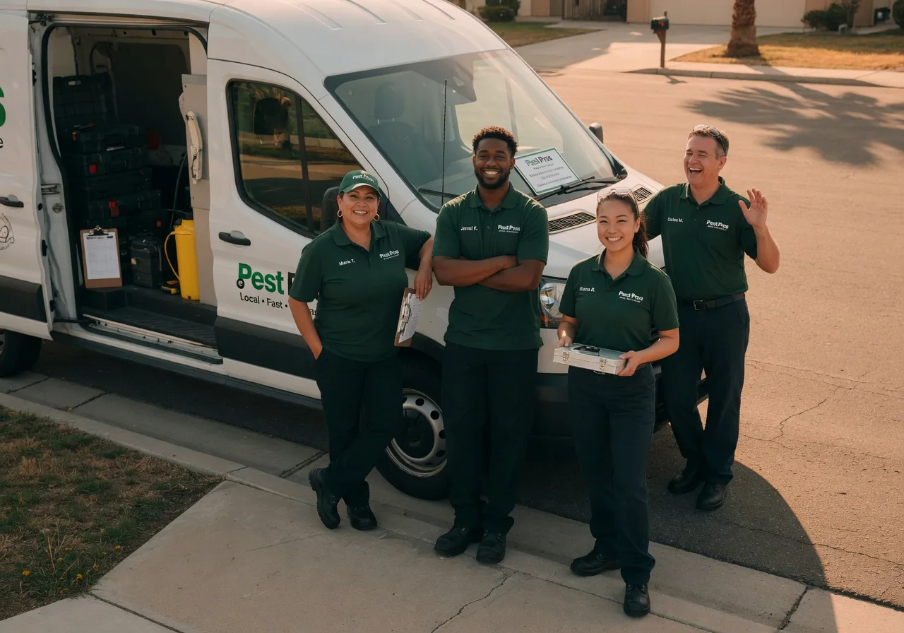 Pest Control company in Snow, OK
